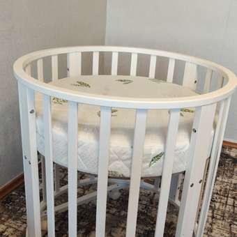 Детская кроватка Incanto, (белый): отзыв пользователя Детский Мир