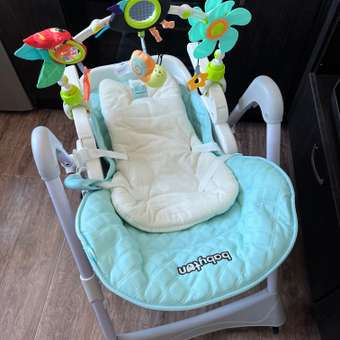 Стульчик для кормления Babyton Blue классический: отзыв пользователя ДетМир