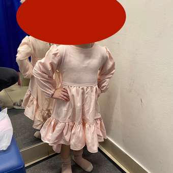 Платье MA_MA BRAND: отзыв пользователя Детский Мир