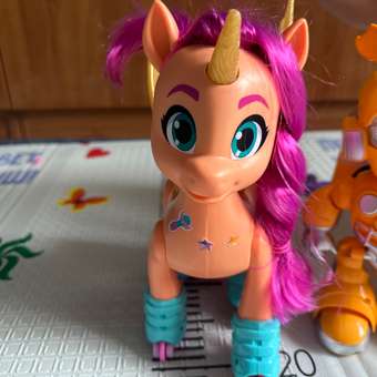 Игрушка My Little Pony Пони фильм Поющая Санни F17865L0: отзыв пользователя ДетМир