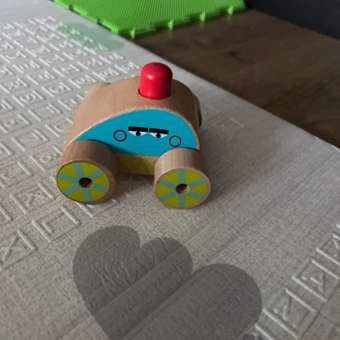 Деревянная игрушка Lucy and Leo Машинка-пищалка: отзыв пользователя Детский Мир