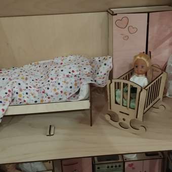 Мебель для кукол ГРАТ Спальня: отзыв пользователя Детский Мир