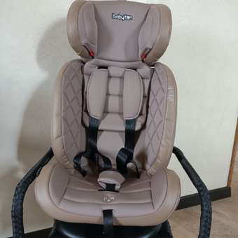 Автокресло Babyton Multi-Stage Sand Isofix 0+/1/2/3 (0-36 кг): отзыв пользователя Детский Мир