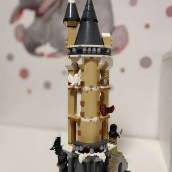 Конструктор LEGO Harry Potter Совятня замка Хогвартс 76430: отзыв пользователя Детский Мир