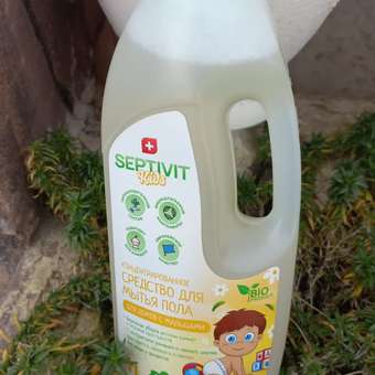 Средство для мытья полов SEPTIVIT Premium в домах с детьми 1л: отзыв пользователя Детский Мир