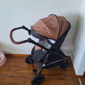 Коляска 2в1 Babyton Sandy Beige: отзыв пользователя Детский Мир