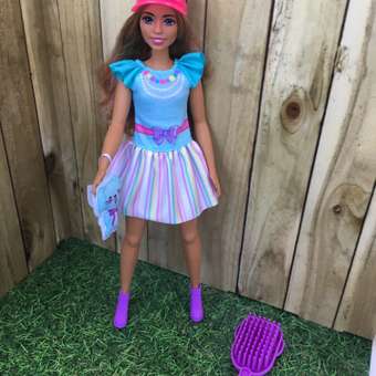 Кукла модельная Barbie Брюнетка: отзыв пользователя Детский Мир