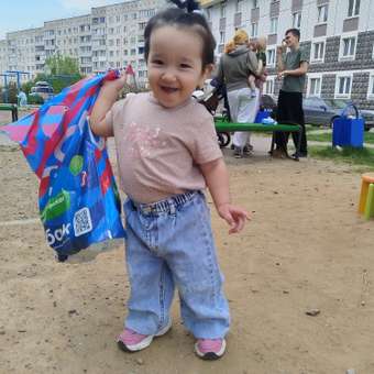 Джинсы Baby Go Trend: отзыв пользователя ДетМир