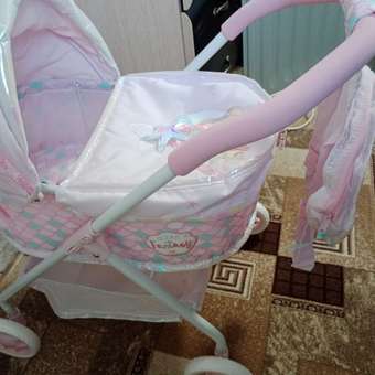 Коляска-люлька для кукол DeCuevas Toys: отзыв пользователя Детский Мир