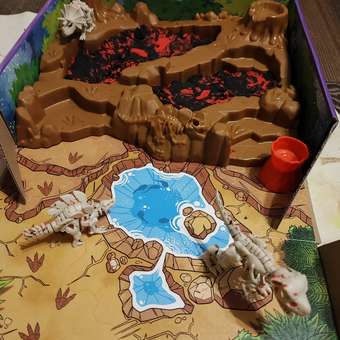 Кинетический песок Kinetic Sand 0.45 кг: отзыв пользователя Детский Мир