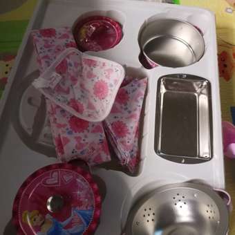 Набор кухонной посуды Disney Принцесса Королевское угощение: отзыв пользователя Детский Мир