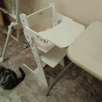 Стульчик для кормления Babyton White трансформер: отзыв пользователя ДетМир