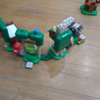 Конструктор LEGO Super Mario Yoshis Gift House: отзыв пользователя Детский Мир