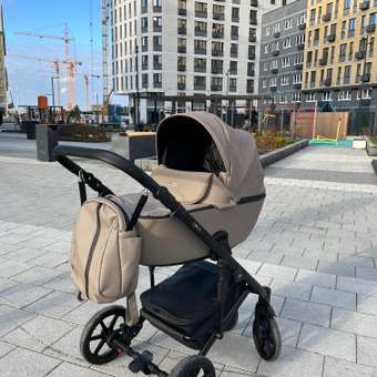 Коляска 3в1 MOWbaby Opus Latte Beige: отзыв пользователя Детский Мир