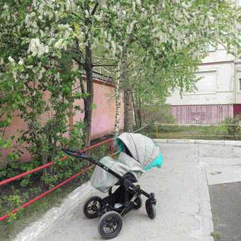 Коляска 2в1 Babyton Rio Silver: отзыв пользователя Детский Мир