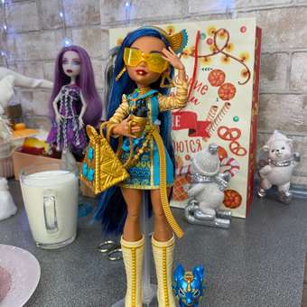 Кукла модельная Monster High Cleo de Nile: отзыв пользователя Детский Мир