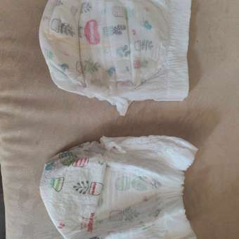 Трусики Huggies Natural 4 (9-14 кг) 38 шт.: отзыв пользователя Детский Мир