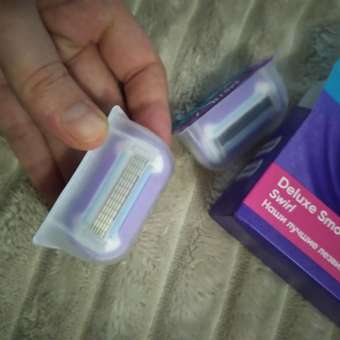 Cменные кассеты для бритья Venus Gillette Swirl 2 шт: отзыв пользователя Детский Мир