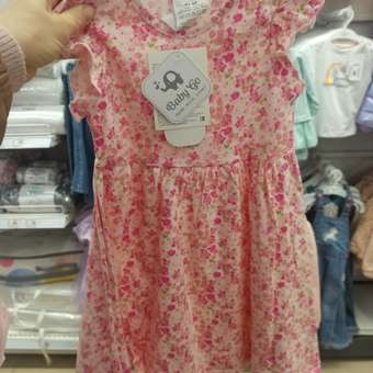 Платье Baby Go: отзыв пользователя Детский Мир