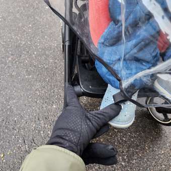 Дождевик для прогулочной коляски Cybex Eezy S Plus 518002777: отзыв пользователя Детский Мир