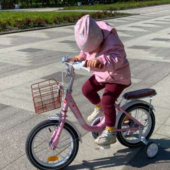 Велосипед детский Mobile Kid Genta 14: отзыв пользователя Детский Мир