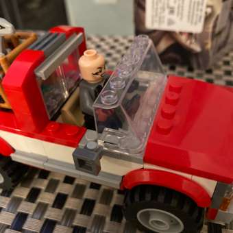Конструктор LEGO Jurassic World Блу и поимка велоцираптора 76946: отзыв пользователя Детский Мир