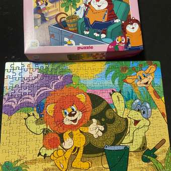Пазл Step Puzzle классический в ассортименте: отзыв пользователя Детский Мир