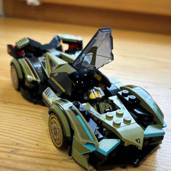 Конструктор LEGO Speed Champions Суперкар Lamborghini Lambo V12 Vision GT 76923: отзыв пользователя ДетМир