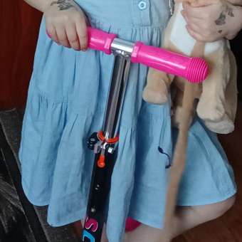 Самокат BABY STYLE трехколесный: отзыв пользователя Детский Мир