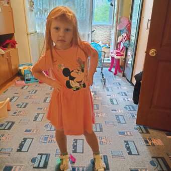 Платье Minnie Mouse: отзыв пользователя Детский Мир