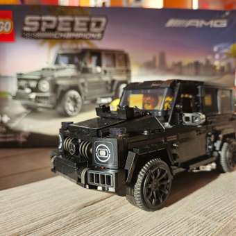 Конструктор LEGO Speed Champions Mercedes-AMG G 63 -Mercedes V29 76924: отзыв пользователя Детский Мир