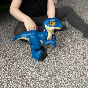 Фигурка Jurassic World Раптор большая GWP07: отзыв пользователя Детский Мир