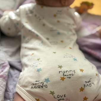 Боди Baby Gо: отзыв пользователя Детский Мир