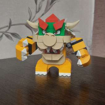 Конструктор LEGO Super Mario Bowsers Muscle Car 458 дет.: отзыв пользователя Детский Мир
