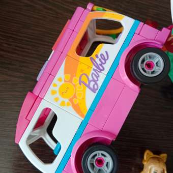 Конструктор Mega Construx Barbie Поход мечты GWR35: отзыв пользователя Детский Мир