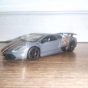 Автомобиль Mobicaro Lamborghini Murcielago Special Edition 1:32 серый: отзыв пользователя ДетМир