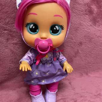 Кукла Cry Babies Dressy Кэти интерактивная 40889: отзыв пользователя Детский Мир