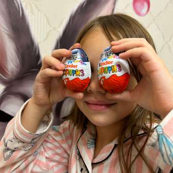 Яйцо шоколадное Kinder Сюрприз лицензия 20г: отзыв пользователя ДетМир
