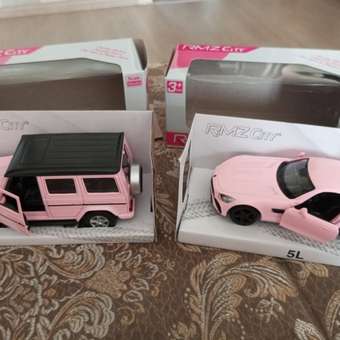 Машинка RMZ City Mercedes Benz G63 AMG Розовый: отзыв пользователя Детский Мир