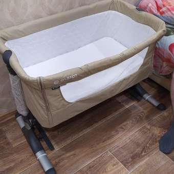 Колыбель Olsson Vicinity приставная Beige AP802: отзыв пользователя Детский Мир