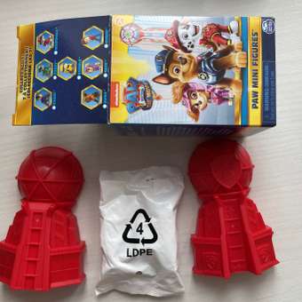 Мини-фигурка Paw Patrol Кино в непрозрачной упаковке (Сюрприз) 6060770: отзыв пользователя Детский Мир