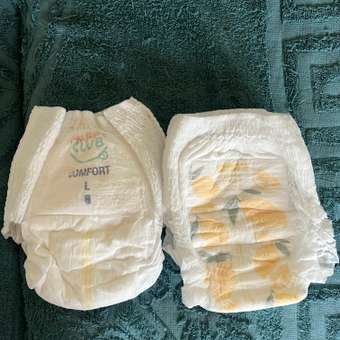 Трусики MANU Comfort L (9-14 кг) 44 шт.: отзыв пользователя ДетМир