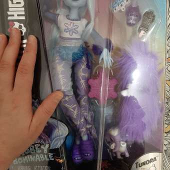 Кукла Monster High Abbey HNF64: отзыв пользователя ДетМир