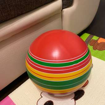 Мяч детский резиновый S+S для игры дома и на улице диаметр 20 см: отзыв пользователя Детский Мир