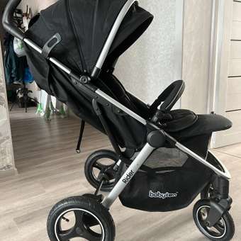 Коляска прогулочная Babyton Rider Air Black: отзыв пользователя Детский Мир