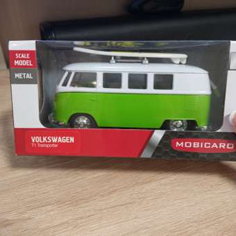 Автомобиль Mobicaro Volkswagen Samba Bus 1:32 без механизмов: отзыв пользователя Детский Мир