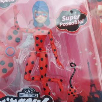 Кукла модельная Miraculous Леди Баг: отзыв пользователя Детский Мир