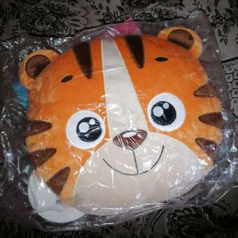Мягкая игрушка Мякиши подушка Тигр Бой подарок для девочки для мальчика на день рождения: отзыв пользователя Детский Мир