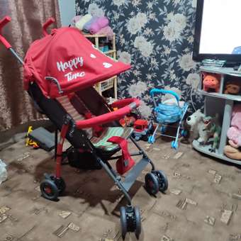 Коляска прогулочная Babyton Zoo Red: отзыв пользователя Детский Мир