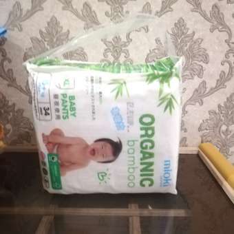 Трусики MARABU Organic bamboo XXL 34 шт.: отзыв пользователя Детский Мир